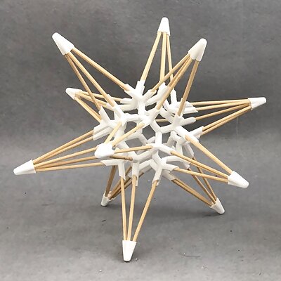 polyhedra star  ninth stellation of icosahedron