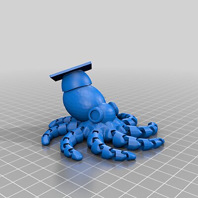 Graduation Octopus