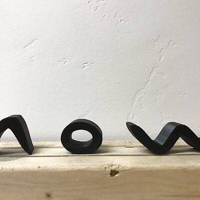 NOW  Letters
