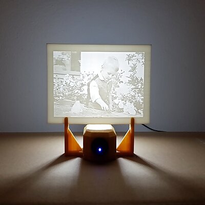 LEDStand for your own lithophane photo
