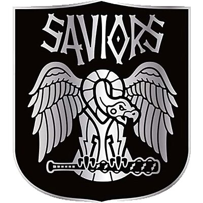 Savior faction badge The Walking Dead