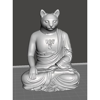 Buddha Cat Ganesha