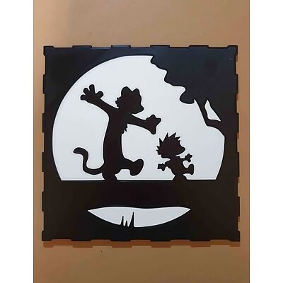 Calvin  Hobbes Wall Art