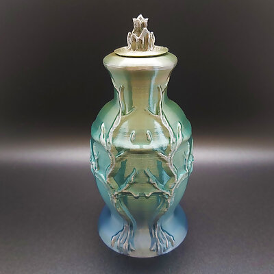 Vase or Urn with a lid