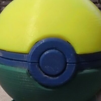Pokeball container