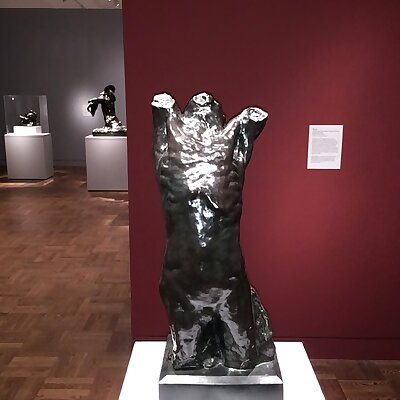 Narcisse Rodin Portland Art Museum