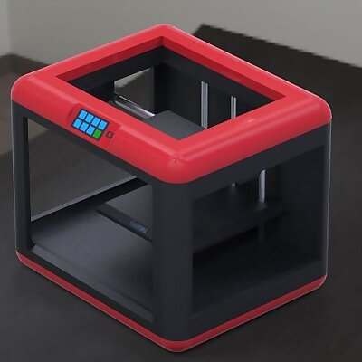 Flashforge Finder MockUp  Print 3D Printer