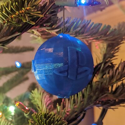 PlayStation Ornament  Christmas Tree Ornament