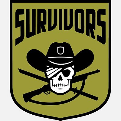 Survivors faction badge The Walking dead