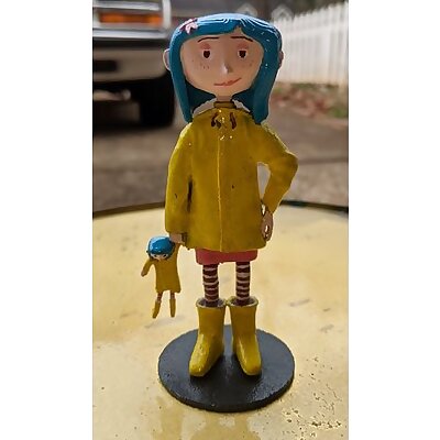 coraline and coraline doll