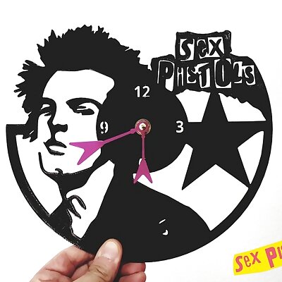 Reloj Sex Pistols