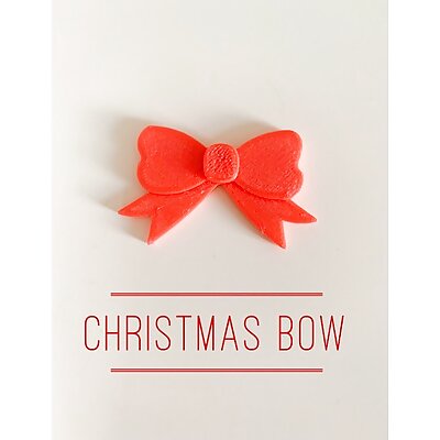 Christmas Bow