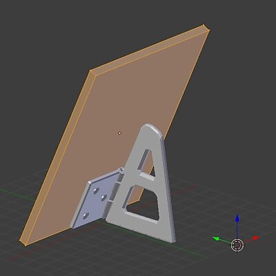 Picture Frame Hinge Stand