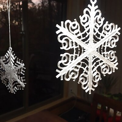 Nameflakes  Your very own custom snowflake!