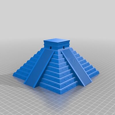 Piramid ChichenItza Empty
