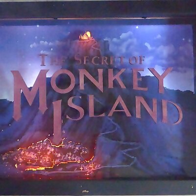 The Secret Of Monkey Island  3D GlowORama