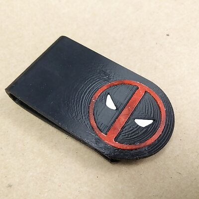 Deadpool Money Clip