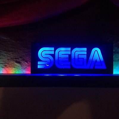 Sega Light box
