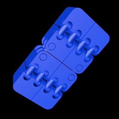 Remix kobayashi fidget cube with supports