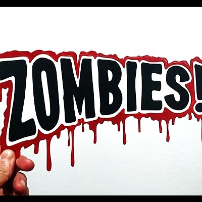Logo Zombies 2D