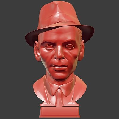 Frank Sinatra bust