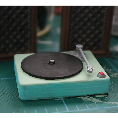 Record Player Receiver and Speaker Set