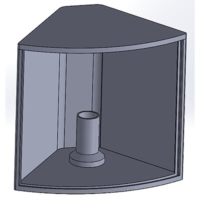 Curved Lithophane Light Box