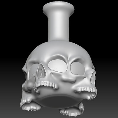 Skull Beaker