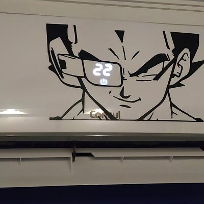 Air conditioning Vegeta Its Over 9000