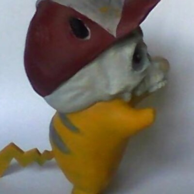 Pikachu with Ashs Skull