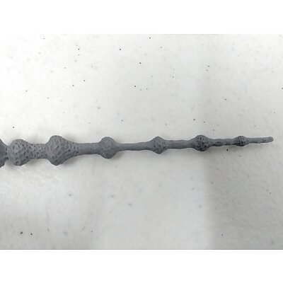 Dumbledore wand small version pendant