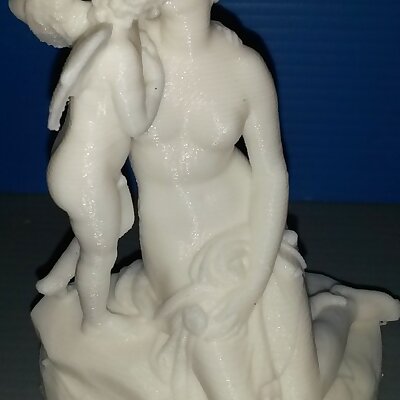 Venus kissing cupid