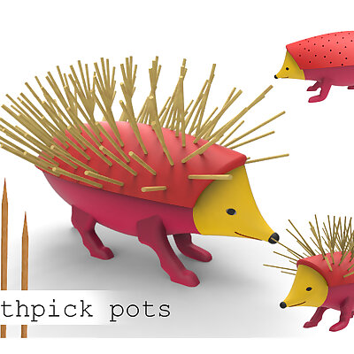 Toothpick pots