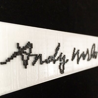 Andy Warhols Signature