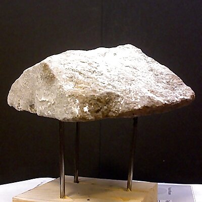 a rock