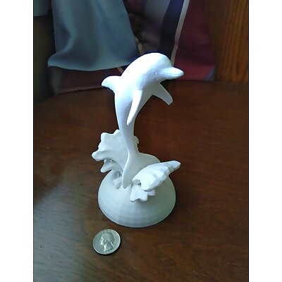 Dolphin with Base
