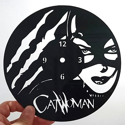 Reloj catwoman