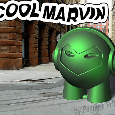 Cool Marvin 3dHubs Remix High Resolution Business Card Holder