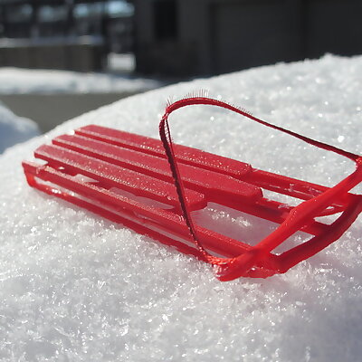 Little Red Sled