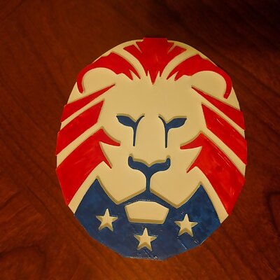 Trump Lion