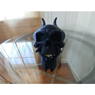 Oni Skull without built in support