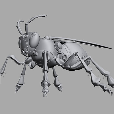 Mechanical Robot Bee