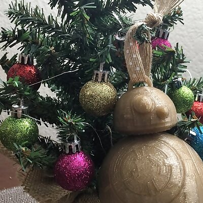 BB8 Christmas Ornament