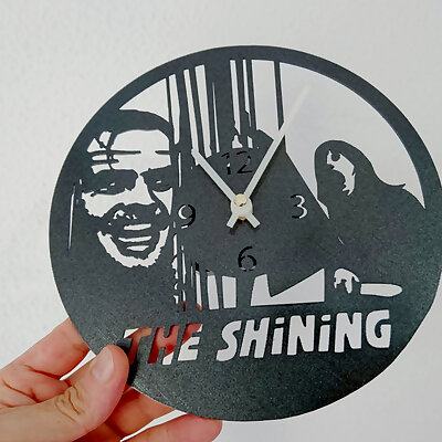 Reloj Resplandor The Shining