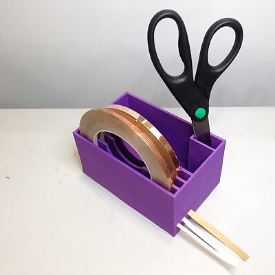 Stained Glass Copper Tape Holder