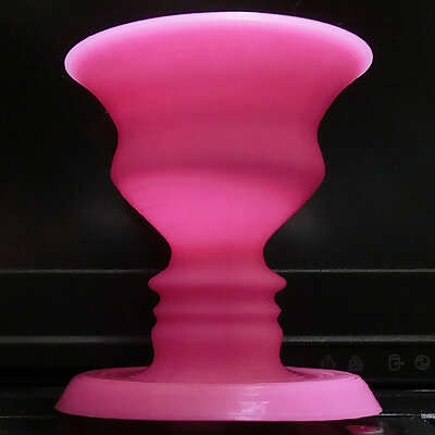 Illusion ! Silhouette Design ! Cup Style Small Tray Rubins vase