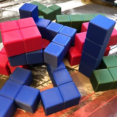 Tetris fridge magnets
