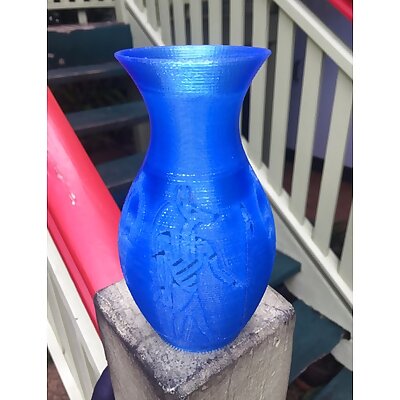 Anubis Egyptian vase