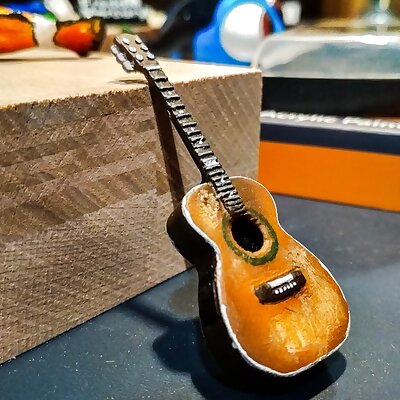 Guitar Miniature
