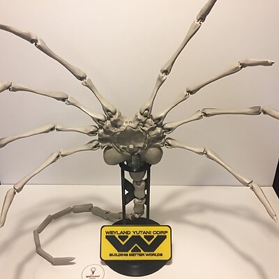 Weyland Stand For Facehugger